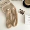 Winter Velvet Socks Warm Cotton Socks Thickened Mink Cashmere Socks  Women