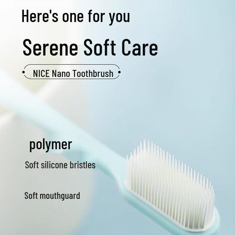 Nice Nano Soft Bristle Toothbrush