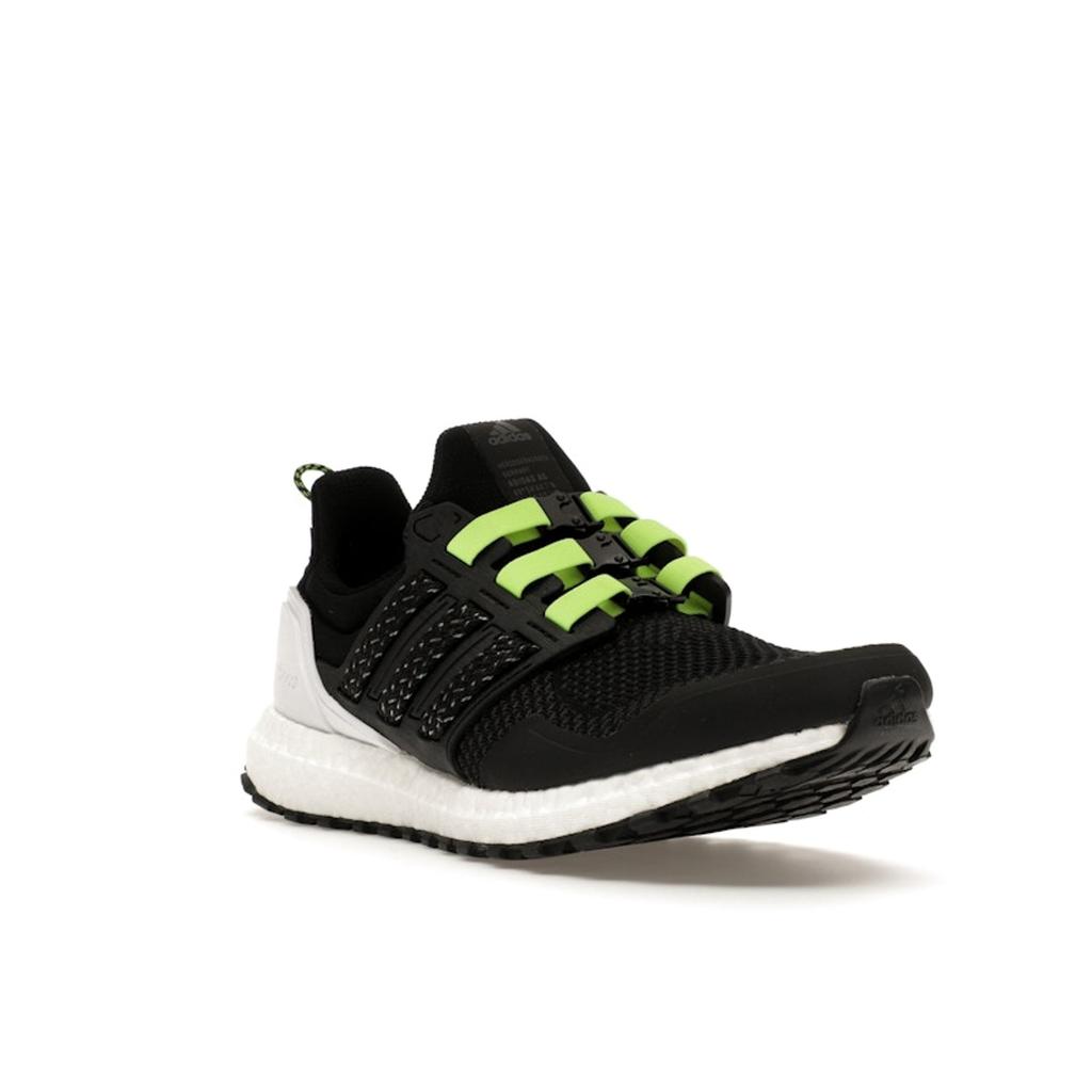 Adidas Кроссовки унисекс UltraBoost 1.0 ATR Black Lucid Lemon Core-Black IG3088