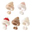 Windproof Skiing Cap Thicken Children Warm Cap Cute Ear Protection Hat  Outdoors
