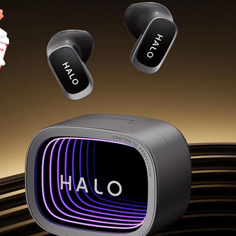 Edifier Беспроводные наушники Halo Buds полувкладыши Bluetooth