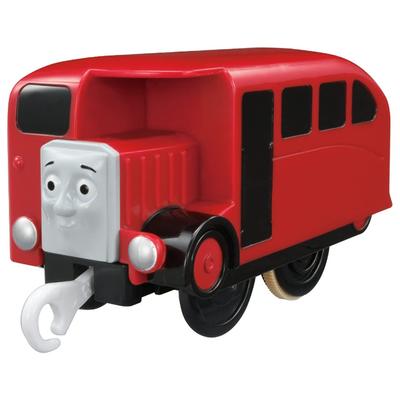 TAKARA TOMY Игрушечный поезд «Паровозик Томас» для детей от 3 лет и соответствует сертифицированному знаку безопасности игрушек ST PLARAIL TAKARA TOMY «Plarail Берти», соответствует стандартам,