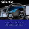 For BYD Seagull Dolphin Seal DMI Car Navigation Instrument Screen Protector TPU Anti-scratch Repair Film Modify Accessories