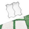Формы для изготовления дорожек, тротуарной плитки, цементных кирпичей. Инструмент для бетонных дорожек во дворе, на газоне