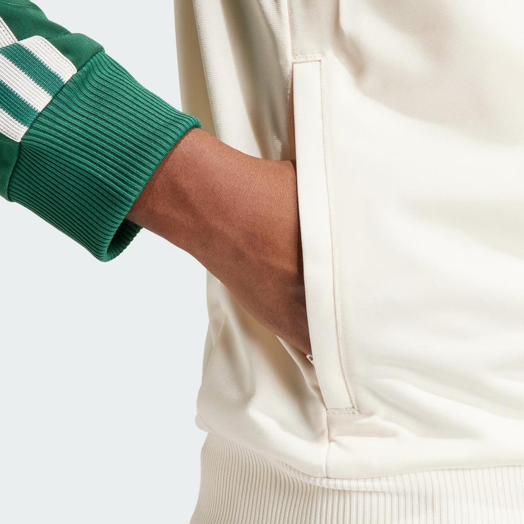 adidas Originals Sst Track Top Мужская куртка зеленая IS1403