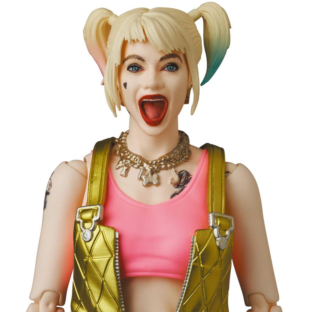 MAFEX 153 HARLEY QUINN OVERALLS Action Approximately 150mm Tall No. Ver. Pre-painted Figure,
