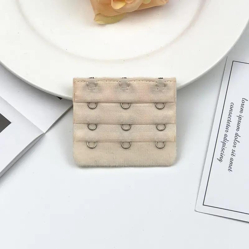 2 шт./лот, удлинитель для бюстгальтера, 2/3 крючка, увеличение размера нижнего белья, пряжка, удлиненный ремень, нижнее белье, аксессуары для бюстгальтера