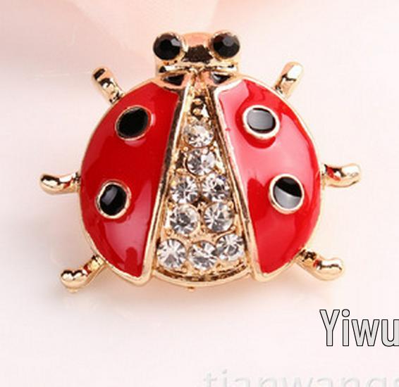 Брошь в виде пчелы с каплями масла в новом стиле - милая булавка в виде животного для воротников и аксессуаров одежды