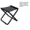 Outdoor Folding Stool with Storage Bag Portable Lightweight Heavy Duty Camping Backpacking Travel Beach Picnic Fishing Collapsible Chair Seat