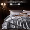 Fuanna Tussah Silk Jacquard All-Season Comforter