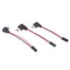 Мотоциклетный интерфейс Usb-Micro Type C, 90 градусов, штекер + разъем Jst, USB-разъем Jst/Syp, интерфейсный кабельный разъем