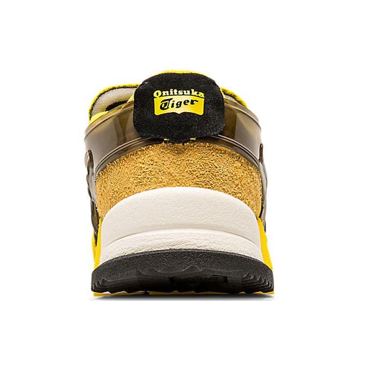 ONITSUKA TIGER Ботинки D-Trainer Оливково-зеленый Черный Унисекс Средняя высота Ретро Кроссовки для образа жизни 1183A582-753