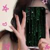 Чехол для телефона Matrix для Samsung S24, S21, S22, S23, S30, Ultra, S20, Plus, Fe, Lite, Note, 10, 9, 5G Черный Мягкий Чехол