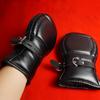 Leather Padded Bondage Mittens Puppets Pet Play Bdsm Glove Restraints Submissive Slave Mitts Sex Toys for Couples