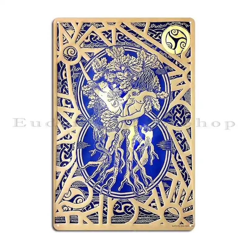 Rapture Blue Sapphirerrart Metal Plaque Poster Funny Home Club Design Pub Tin Sign Poster