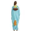 Цельная пижама Platypus Kigurumi, карнавальный костюм с героями мультфильмов для Хэллоуина, одежда для всего тела