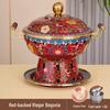 Персональный алкогольный горячий горшок из эмалированной меди Naijiang