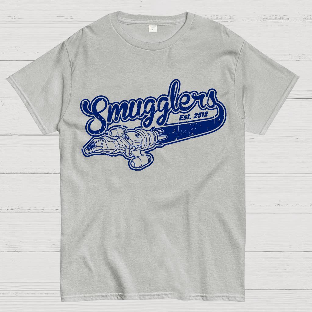 Smugglers By Manospd Cotton Summer Casual Cool Loose T-Shirt
