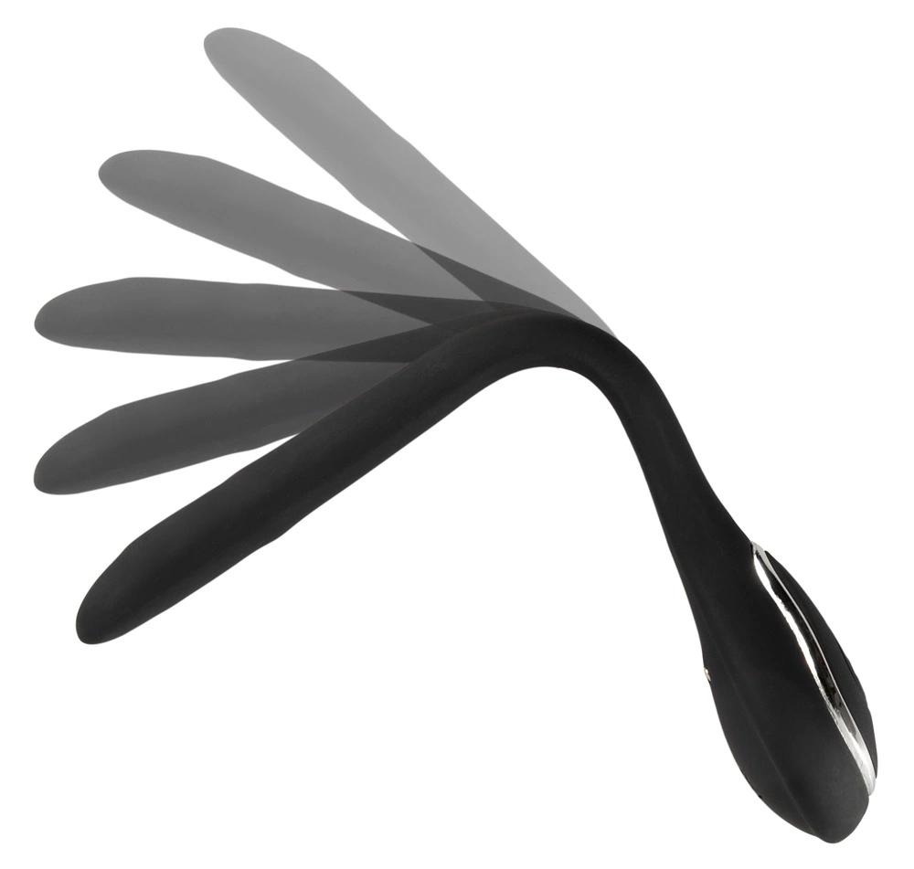Penisplug - Vibrating bendable penis dilator