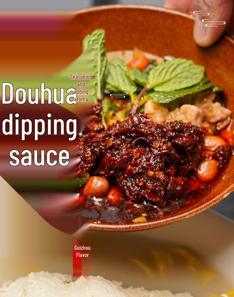 Guizhou Spicy Douhua Rice Noodle Dipping Sauce