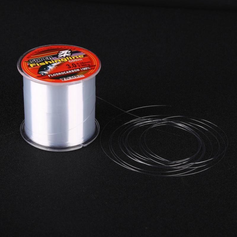 500M Fishing Line Super Strong Nylon Line Fishing Multifilamento Transparent Fishing Lines Lake River Carp Line Saltwater Fishin