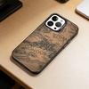 The Lord of the R-Rings Map  Phone Case For iPhone 17,16,15,14,13,12,11 Plus,Pro Max,XS,Colored Silver Plated Inside Cover