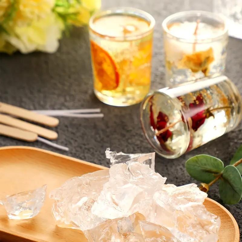 Прозрачный Кристальный Воск, Гелевый Воск, для Рукоделия DIY Изготовления Свечей Ручной Работы Пряные Свечи Принадлежности для Хэллоуина Рождества Нового Года
