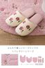 Senko [SDS] Тапочки для туалета Sweet Rose, Розовые, Цветочный принт розы, Стильные, 60148