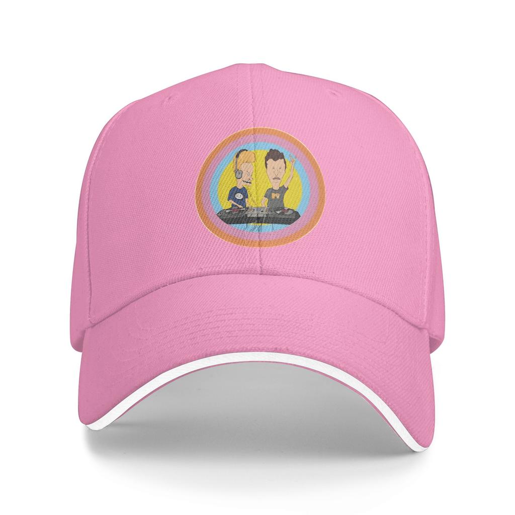 BBeavis BButthead Baseball Cap y2k Cool Hip Hop Hats Spring UnisexTeens Tennis Skate Baseball Caps