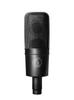 Audio-Technica AT4040 Condenser Microphone, 1-inch Large Diaphragm, DC Bias, Unidirectional, 80Hz Low-Cut Filter Switch, 10dB Pad Switch, Dedicated