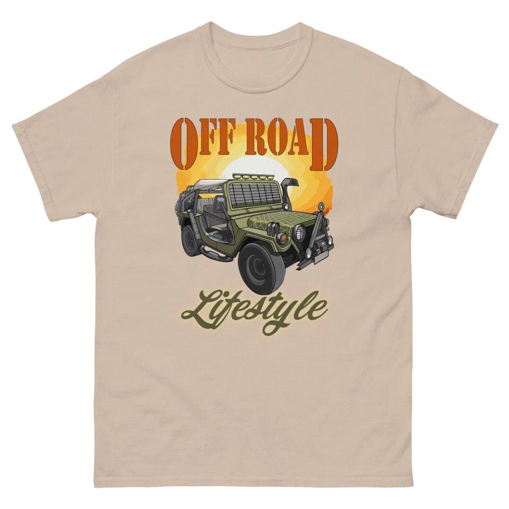 Off Road Lifestyle 's heavyweight tee