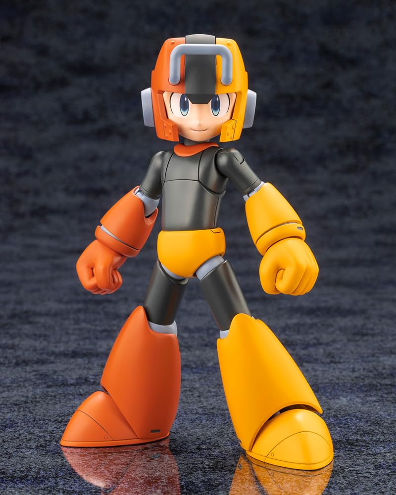 Kotobukiya Rockman Rockman Pile Drive Height 135mm Plastic Model Ver. Approx. Non-scale