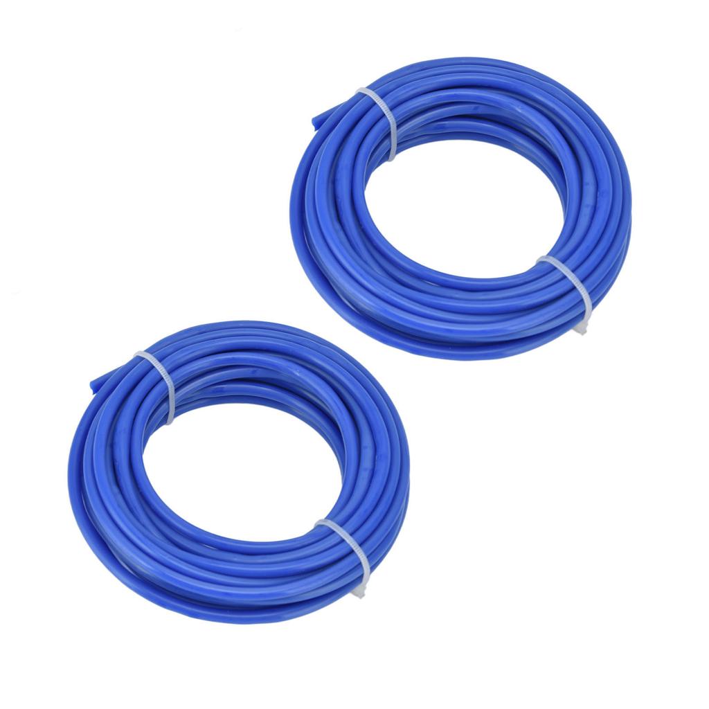 2PCS 4mm String Trimmer Line Nylon Round Trimmer Line Blue Lawn Mower Accessories for Husqvarna 5m