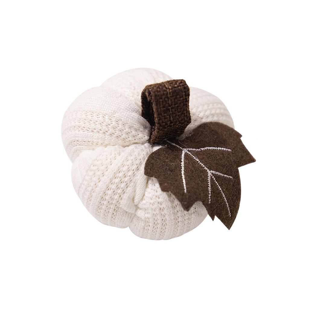 Pumpkin Hanging Decoration For Thanksgiving Fall Harvest Festival Tabletop Fireplace Mantel Door Porch Wall Durable Polyester Cloth