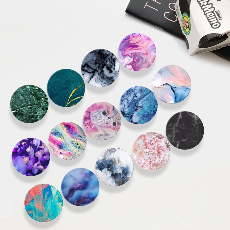 Художественные подставки-песочные часы Подставки для мобильных планшетов Выдвижная подставка-держатель для пальца