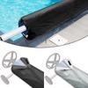 Easy To Use Protective Cover Swimming Pool Solar Blanket Reel Winter Summer