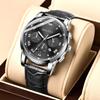 Men's Waterproof Quartz Watch Male Business Wristwatch Calendar Luminous Function Perfect For Daily Wear Outdoor Activities