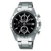[Часы Seiko] Наручные часы Seiko Selection Quartz Chronograph (Вертикальные три глаза) SBTR005 Мужской серебряный