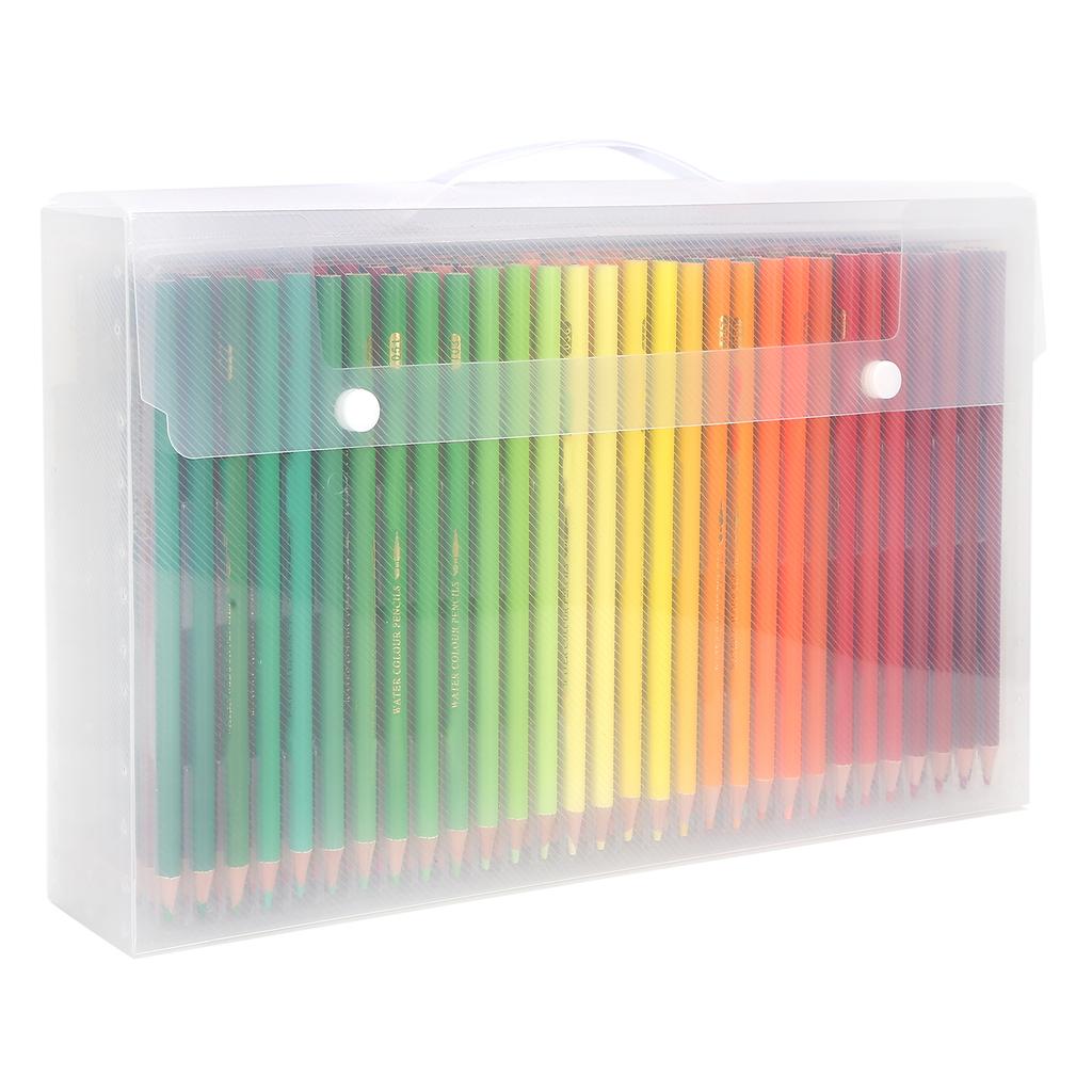 Цветные карандаши акварель 180 цветов водорастворимые художники начинающие рисование набор для рисования