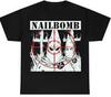 Nailbomb Band Album Artwork Black T-shirt Shirt Sleeve All Sizes JJ4054