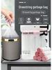 Thickened Kitchen Drawstring Trash Bags - Household Disposable and Handle-Style