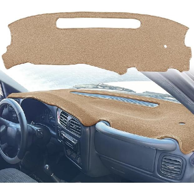Dash Cover  Fit For Chevy Chevrolet S10 Blazer/GMC Jimmy Sonoma Envoy/Olds Oldsmobile Bravada/Isuzu Hombre,Dashboard Cover Mat Carpet Pad(Charcoal