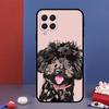 Cartoon Poodle Dog For Samsung Galaxy M12 M13 M33 M23 M53 M15 M55 M31 M51 M14 M34 M54 M20 M32 M52 Phone Case