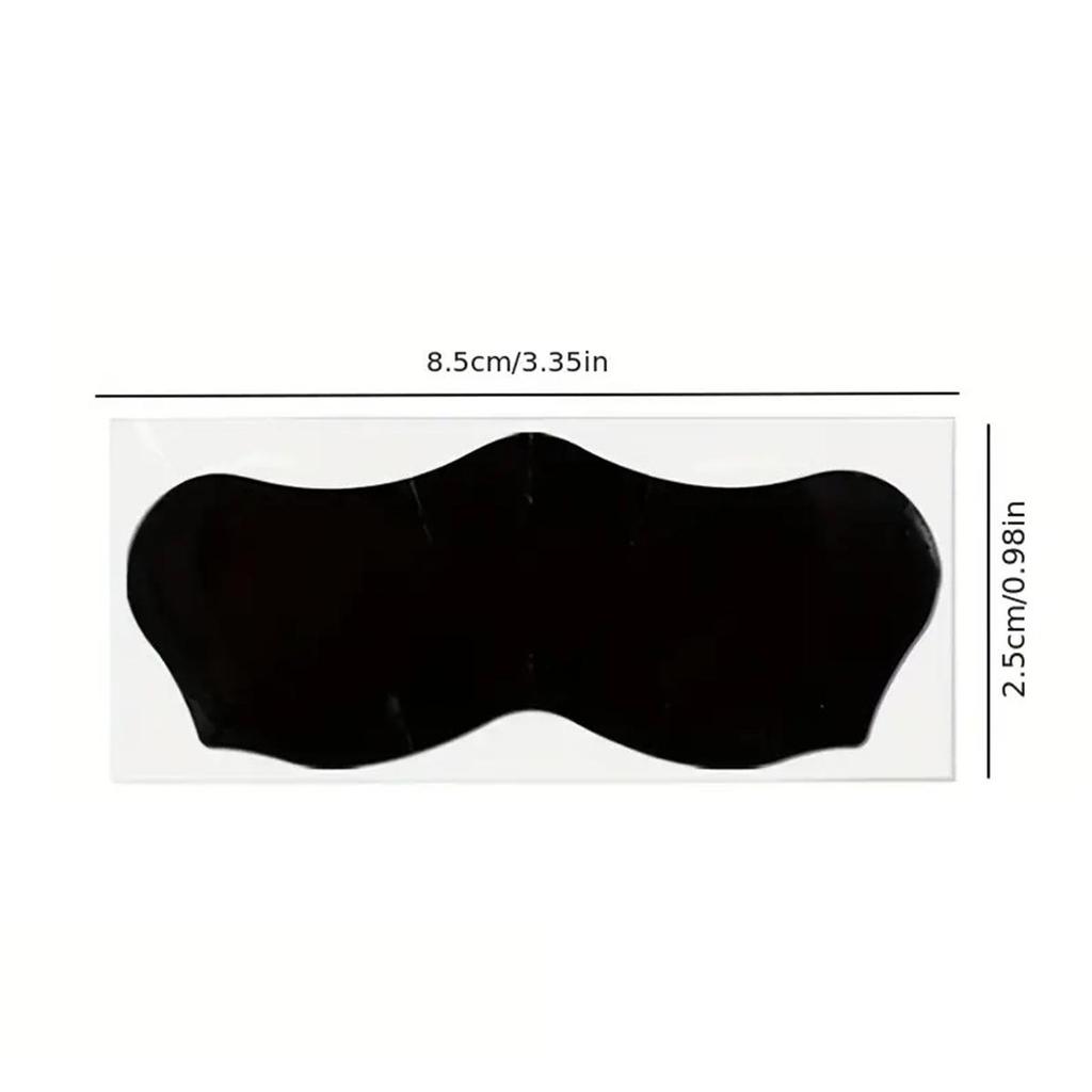 Черная угольная маска-пластырь для удаления черных точек с носа, сужения пор и борьбы с акне.