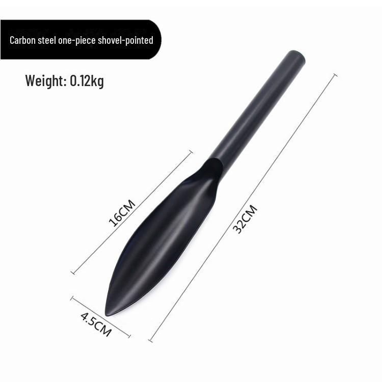 Экологичная мини-лопата для садоводства, выкапывания дикорастущих овощей и прополки