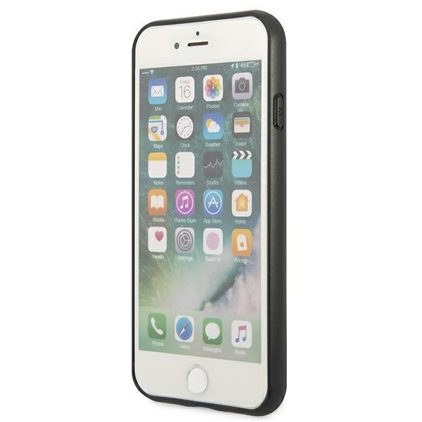 Guess Guhci8G4Gfbr Iphone Se 2022 / 2020 / 7 / 8 Brown Hard Case 4G Metal Gold Logo