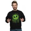 Disney Mens Nightmare Before Christmas Pumpkin King Sweatshirt