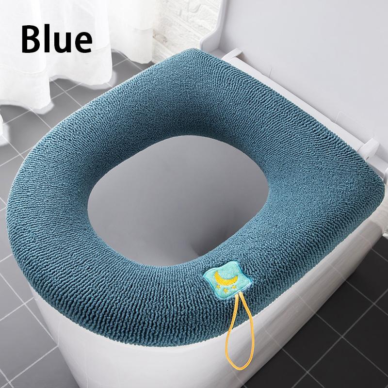 Universal Toilet Ring Toilet Cover Toilet Seat Cushion Bathroom Decoration Closestool Cover Mat