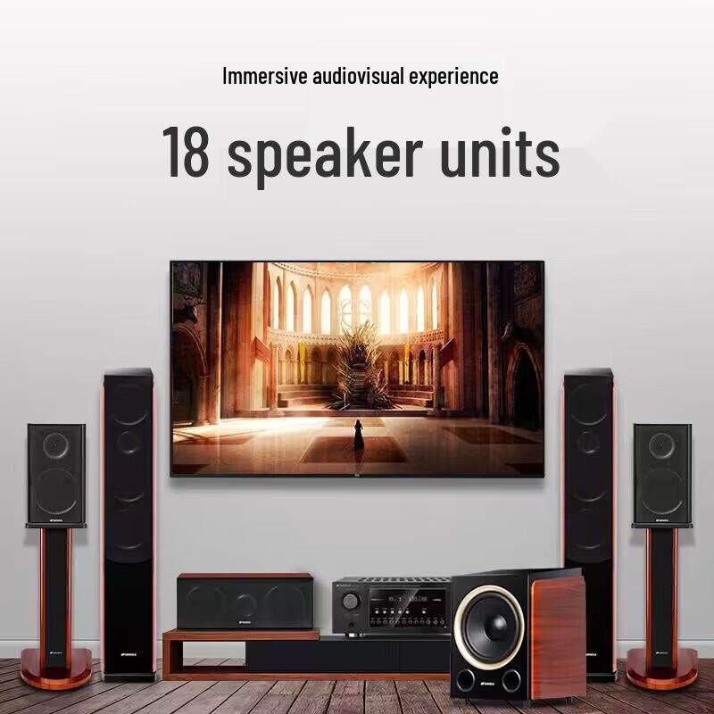 SANSUI F5 Система объемного звука для домашнего кинотеатра (Китайская версия)