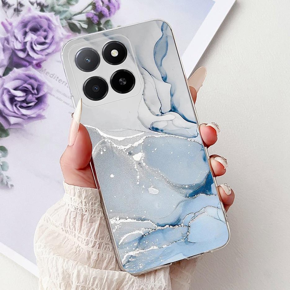 Чехол для Honor X5b 4G GFY-LX2 Милый Расписной Чехол Прозрачный Силиконовый Мягкий ТПУ Чехол для Телефона Для Honor X5b Plus HonorX5b Задняя Крышка Coque
